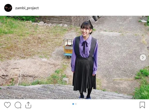 ※ザンビ(zambi_project)公式Instagramより