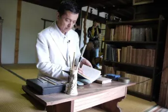 戦火から国宝を守った男を榎木孝明がナビゲート!