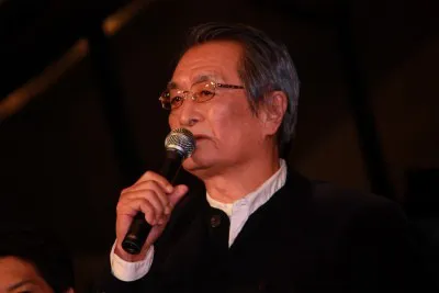 圧倒的な存在感を放つ沖田艦長役の山崎努