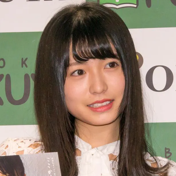 卒業を発表した欅坂46長濱ねる