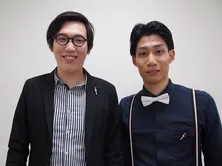 漫才コンビのヤマメ、コンビ名の由来明かす「“社名”占いで星3つだったから」