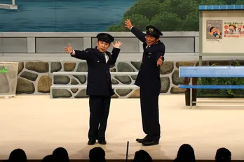 45分延長した舞台「さんま・岡村の花の駐在さん」の放送時間延長が決定！