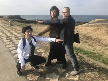 田中要次と羽田圭介、3連敗すれば「バス旅」引退! 真琴つばさと関東縦断へ