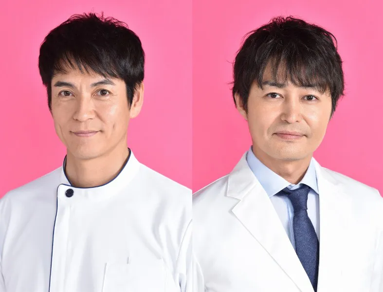 4月10日(水)スタートの日本テレビ系新水曜ドラマ「白衣の戦士！」に出演が決まった沢村一樹と安田顕