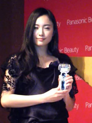 Panasonic Beautyの新キャンペーン発表会に登場した仲間由紀恵