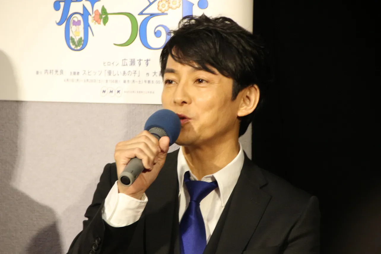 藤木直人、広瀬すずを「とても頼りになる！」