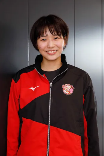 新生Vリーグが佳境！ 笑顔が魅力の古賀が初代王座への思いを語る！