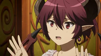 緊張するグレア王女を見たアン王子は…「マナリアフレンズ」第8話場面カット公開