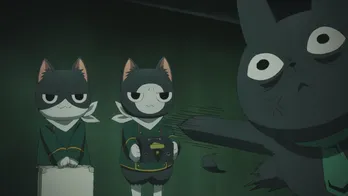 この生き物は一体…「魔法少女特殊戦あすか」第9話場面カット公開！