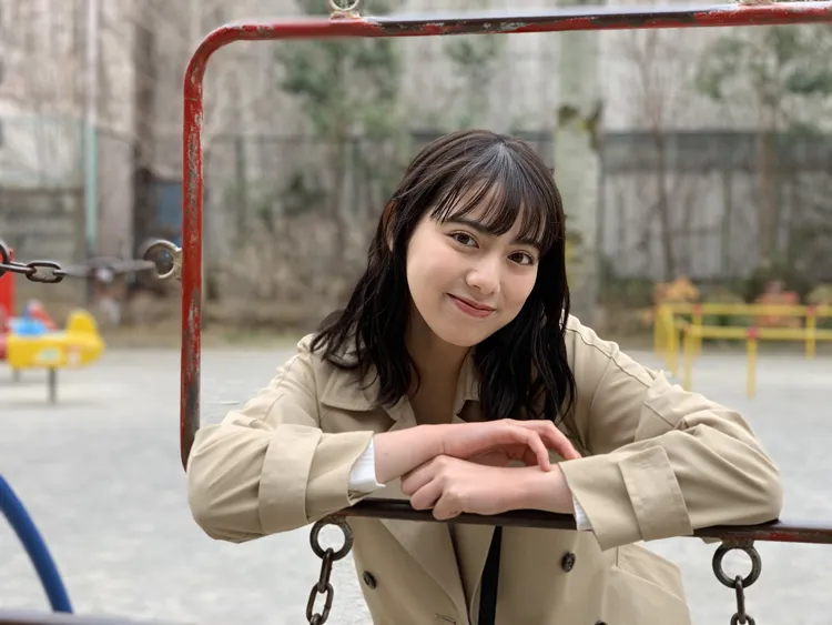 スカパー！朝のTwitterドラマ「遊具」でドラマ初主演を務める毛利愛美(18)