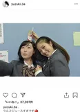 ※「3年A組」諏訪唯月(今田美桜)Instagram(yuzuki.3a)より