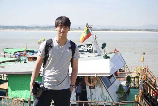 「世界ウルルン滞在記SP」でミャンマーへの旅に出る竹内涼真