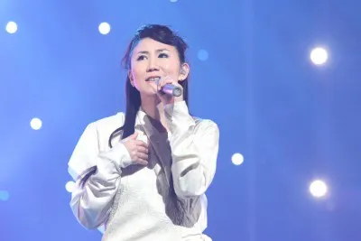 【写真】スペシャルゲストの高橋洋子は”エヴァ”の人気ソングを熱唱
