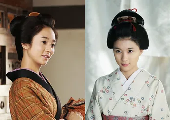 松坂桃李主演「居眠り磐音」の場面写真が解禁! 不安顔の木村文乃に、幸せいっぱいな芳根京子の姿も