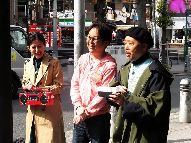 マキタ・スージー・うめ子の3人で大阪をブラブラ