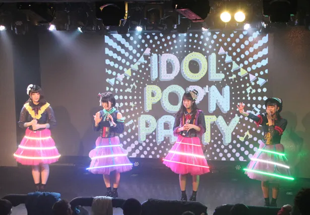 この日はアイドルイベント「IDOL Pop'n Party」に出演