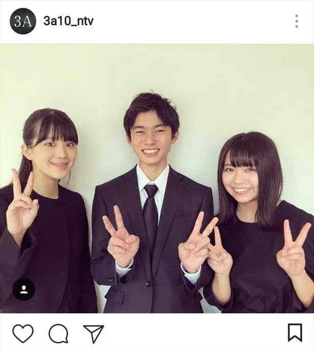 ※画像は「3年A組―」公式Instagram（3a10_ntv）のスクリーンショットです