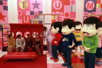 スタッフの一言に大竹ガッカリ!「トゥルさま☆」におそ松さん登場