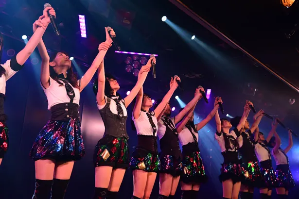 AKB48劇場でのチームB「シアターの女神」公演の様子(2)