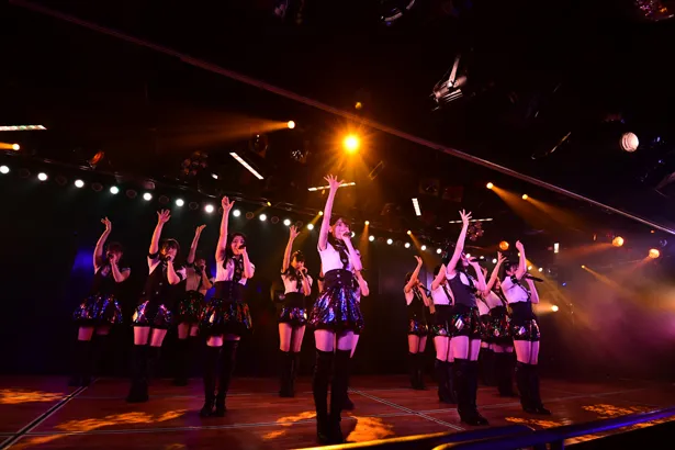 AKB48劇場でのチームB「シアターの女神」公演の様子(3)
