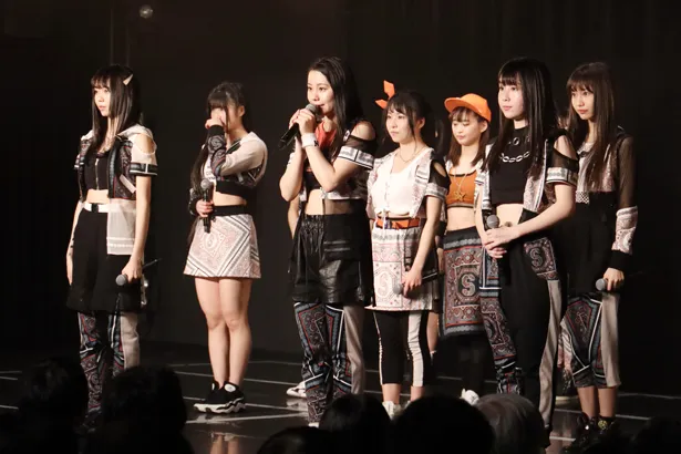SKE48劇場でのチームS「重ねた足跡」公演の様子(3)