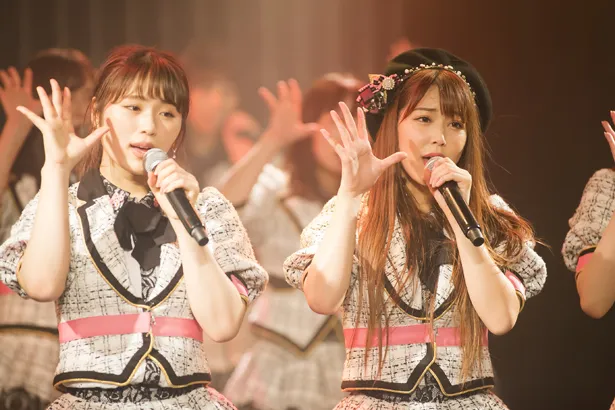 NMB48劇場でのチームM「誰かのために」公演の様子(3)