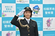 高畑充希が一日警察署長に! 「慣れない制服を着て背筋が伸びる思いです」