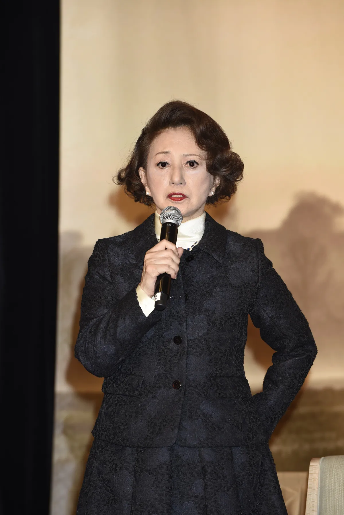 数々の作品で活躍してきた大女優・水谷マヤを演じる加賀まりこ