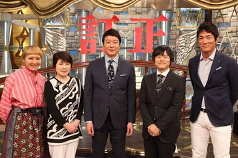 加藤浩次、森昌子の“即興物まね”を絶賛!「大人たちが守らなければピン芸人になってたわ」