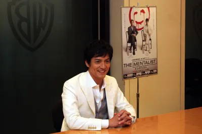 【写真】沢村は「このドラマに出して欲しい。捜査官として対決したいんですよね」と展望を語る
