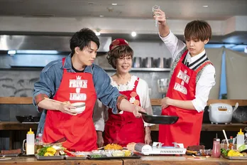 片寄涼太＆鈴木伸之はド派手パフォーマンスで魅了！『プリレジェ』王子がキッチンで大渋滞
