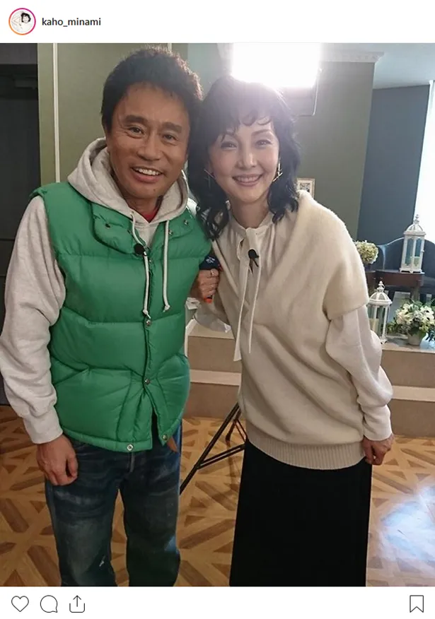 南果歩 松本人志からの質問に 結婚はもういいかな 画像2 6 芸能ニュースならザテレビジョン