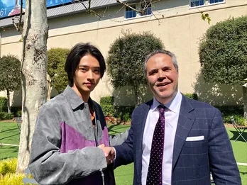 山崎賢人、世界へ!映画「キングダム」全米公開に向けソニー・ピクチャーズ本社を表敬訪問
