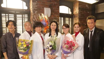 小雪、山崎樹範、岡崎紗絵、遠山俊也が月9クランクアップへ 「やっぱり連ドラって楽しい」