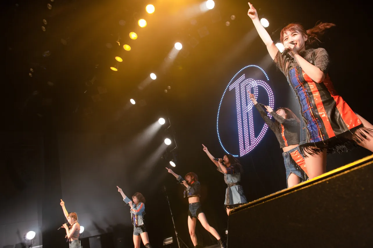 東京パフォーマンスドールが3月17日に「渋谷 LIVE CIRCUIT」FINAL公演を行った