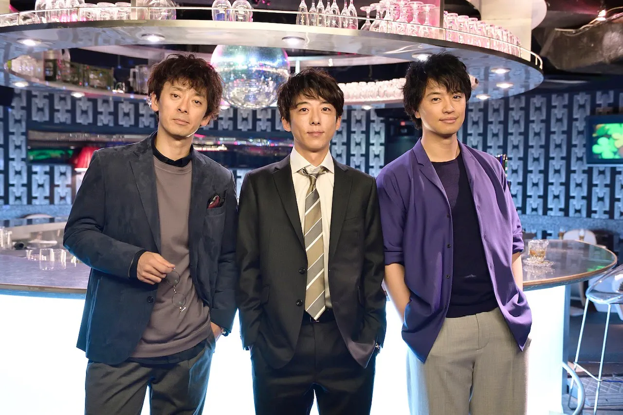 あえて結婚しない"AK男子"を演じる滝藤賢一、高橋一生、斎藤工(写真左から)