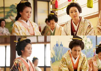 宮澤智「“恋する宮澤”の表情を」三上真奈ら女子アナが「大奥―」に出演