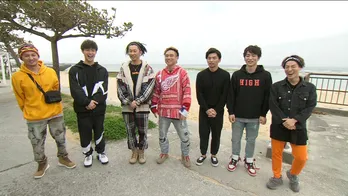 DA PUMPがISSAのガイドで沖縄のディープスポットへ夜遊びに