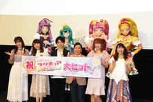 ＜プリキュア＞成瀬瑛美、小原好美らが思いを吐露！「あらためて『プリキュア』になれたんだ…」