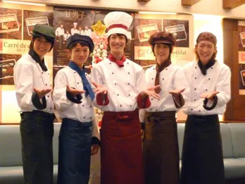 甘男子（あまだん）の水田航生が「青春のキラキラを感じて！」