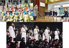 DA PUMPが卒園児たちと「U.S.A.」スペシャルコラボ!