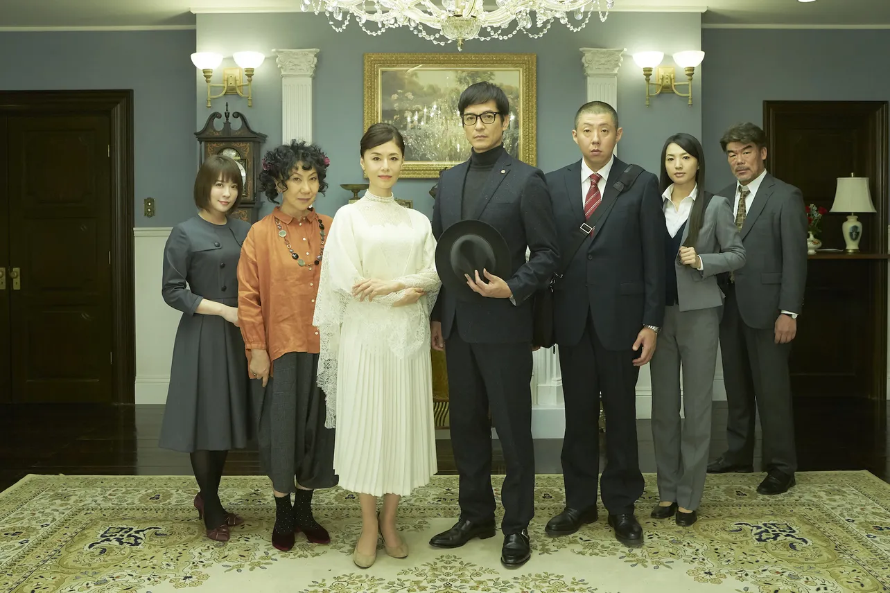 テレビ朝日のアガサ・クリスティシリーズの第4弾となる「予告殺人」が4月14日(日)に放送