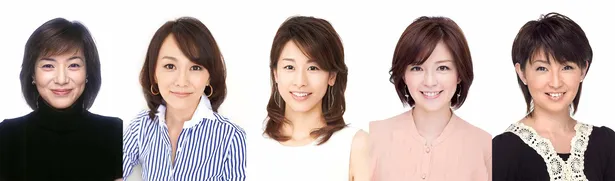 中野美奈子 加藤綾子ら めざましテレビ 歴代女性キャスターが一日限りの復活 今から楽しみ 1 2 Webザテレビジョン