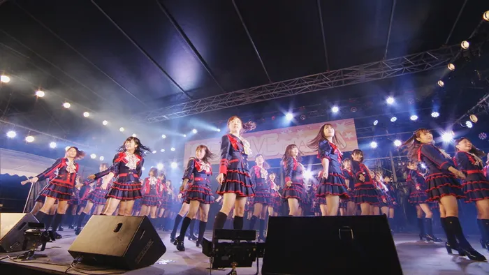 特報！2018年10月14日に愛知・蒲郡のラグーナテンボスで行われた「SKE48 LIVE in LAGUNA」のライブ映像が、3月23日(土)より緊急配信されることが決定