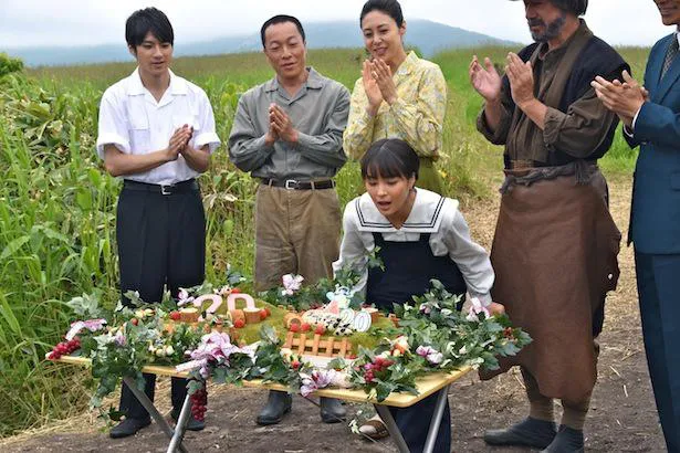 「なつぞら」北海道取材会より