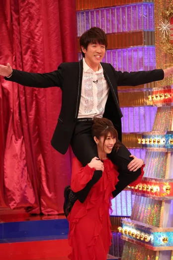 村上信五と組んで吉田沙保里が初MCに! 平成のレジェンド・浅田真央に迫る