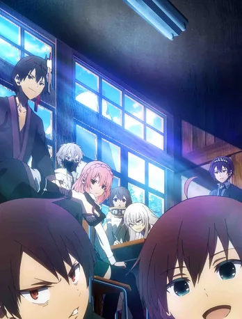 「ナカノヒトゲノム【実況中】」OPは畠中祐に決定!PV第2弾、キャスト集合写真&コメント公開!!