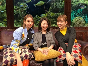 「365日ずっと好きな人がいました」木嶋真優の奔放な恋バナに新婚・菊地亜美もドキッ!<グータンヌーボ2>