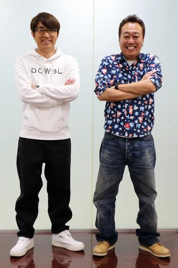 「劇団さまぁ~ず」旗揚げ公演で大竹に二度のハプニング!? 上演1カ月前のインタビューも公開!