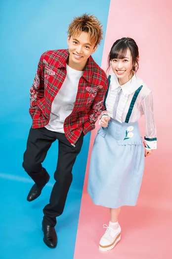 初共演の福原遥×佐藤大樹「福原遥は天然記念物(笑)」